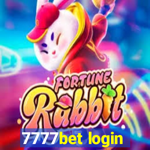 7777bet login